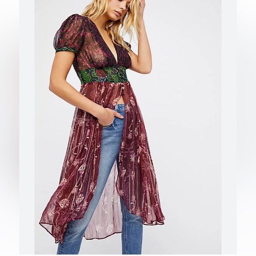 Duster or top